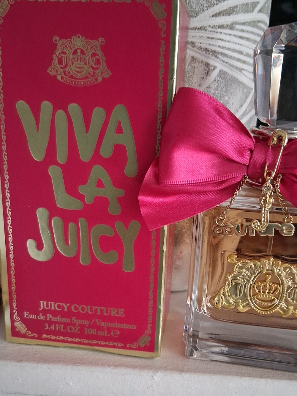 Perfume Bottle - Viva La Juicy